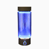 Verkaufe Top Gesundes Intelligentes Buntes Licht Elektrische Wasserstoff Wasser Glasflasche SPE Tragbarer HHO Wassergenerator
