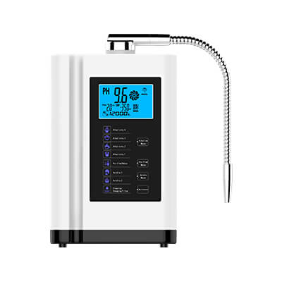 7 Platten Goldfarbe EHM-729 Haushalt pH Alkalische Wasserspender